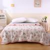 Double-Layer Gauze Minky Fiber Summer Quilt