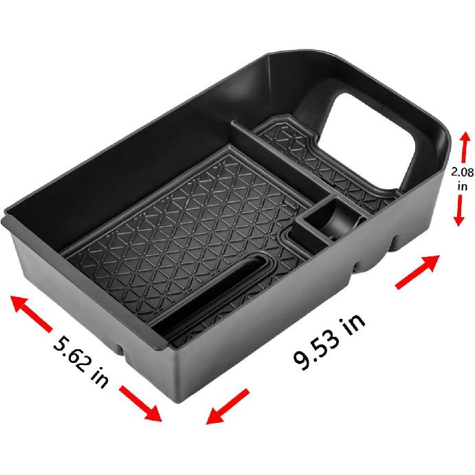 Armrest Center Console Organizer Tray For Toyota RAV4 2023 2022 2021 2020 2019 Storage Box Holder Car Interior Accessories