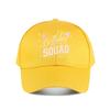 Glitter Party Crew Birthday Typograp Baseball Cap Fashion Outdoor Sports Sunhat Unisex Snapback Cap Womens