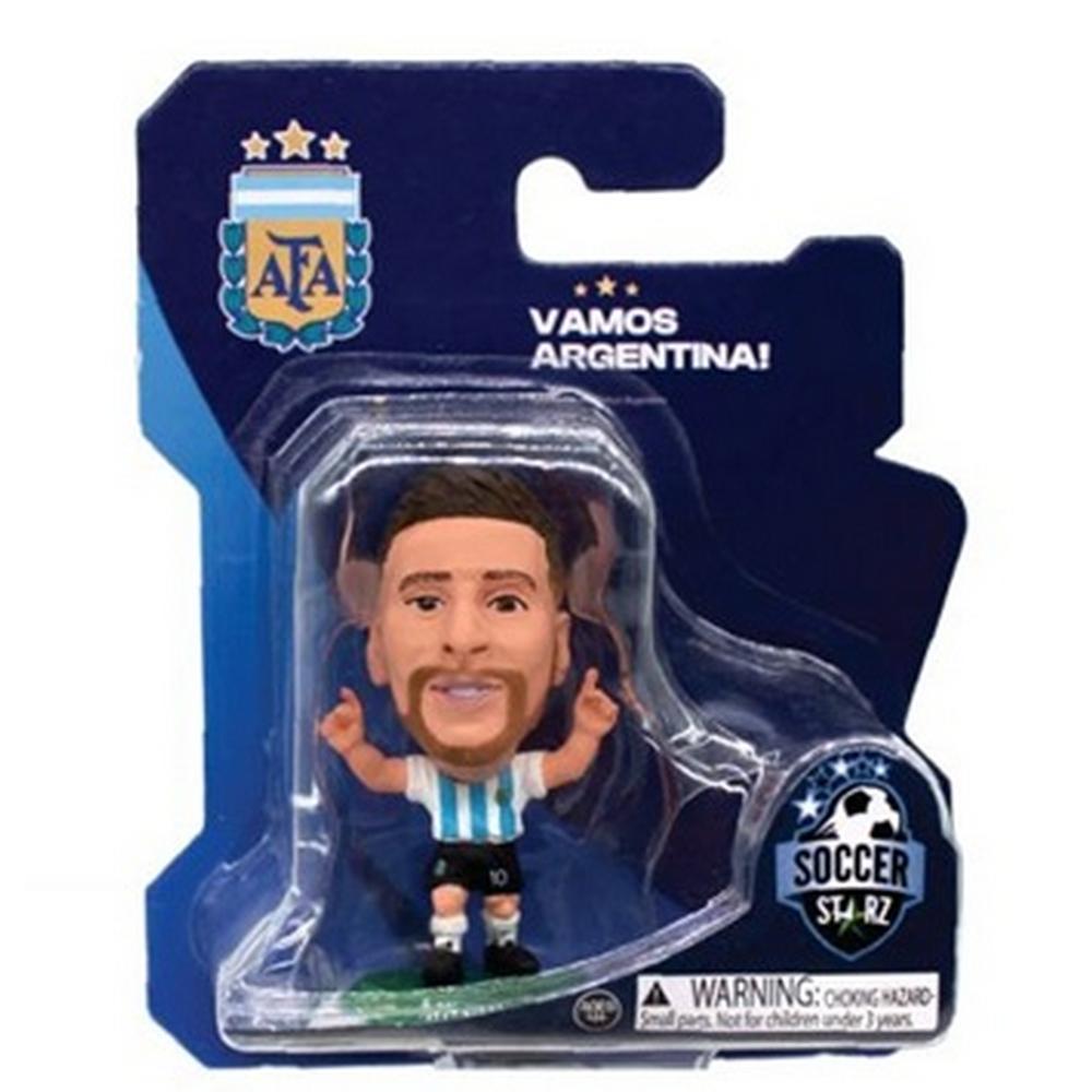 Argentina Lionel Messi SoccerStarz Football Figurine