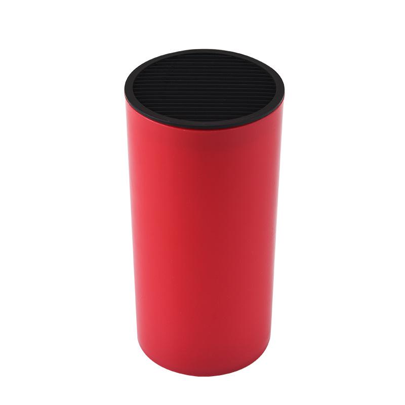 Nordic Style Multifunctional Kitchen Knife Holder - Simple Plastic Storage Block