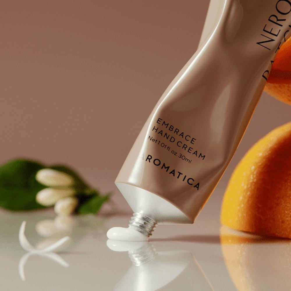 Aromatica  Floral Fragrance  Embrace Hand Cream Neroli   Patchouli 30ml