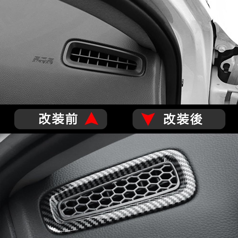 11th Generation Civic Air Conditioner Vent Frame Front A Pillar