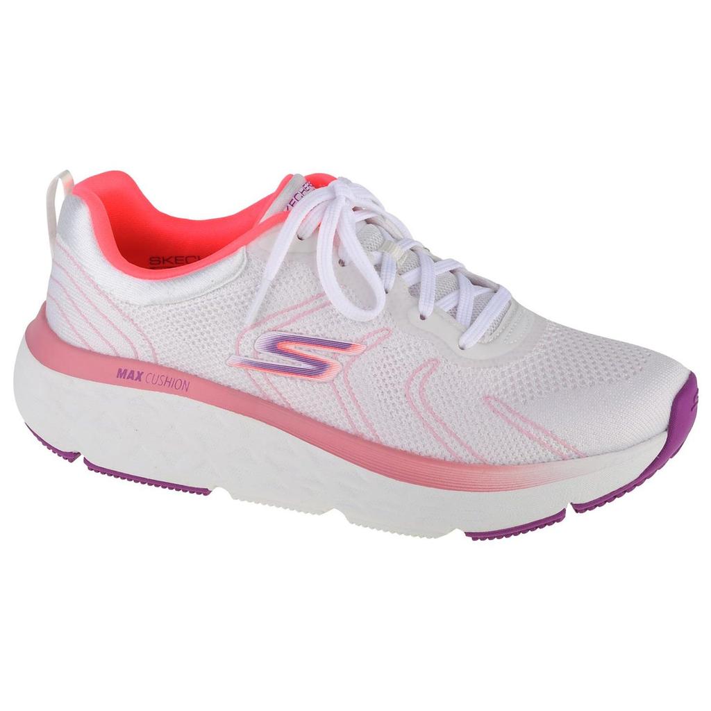 Skechers Max Cushioning Delta 'White Pink Purple' Women's 129120-WCRL