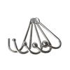 Black Emperor High Quality Stainless Steel Waterproof Anal Hook with Ball Hole Anal Plug for Butt Anal Sex Toys Adult Products