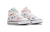 Converse All Star 1V Non Slip Lightweight High Top Toddler Shoes White Infant And Toddler A04769C