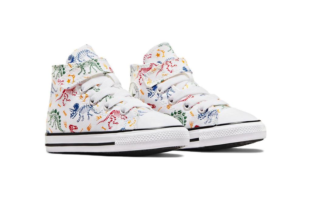 Converse All Star 1V Non Slip Lightweight High Top Toddler Shoes White Infant And Toddler A04769C