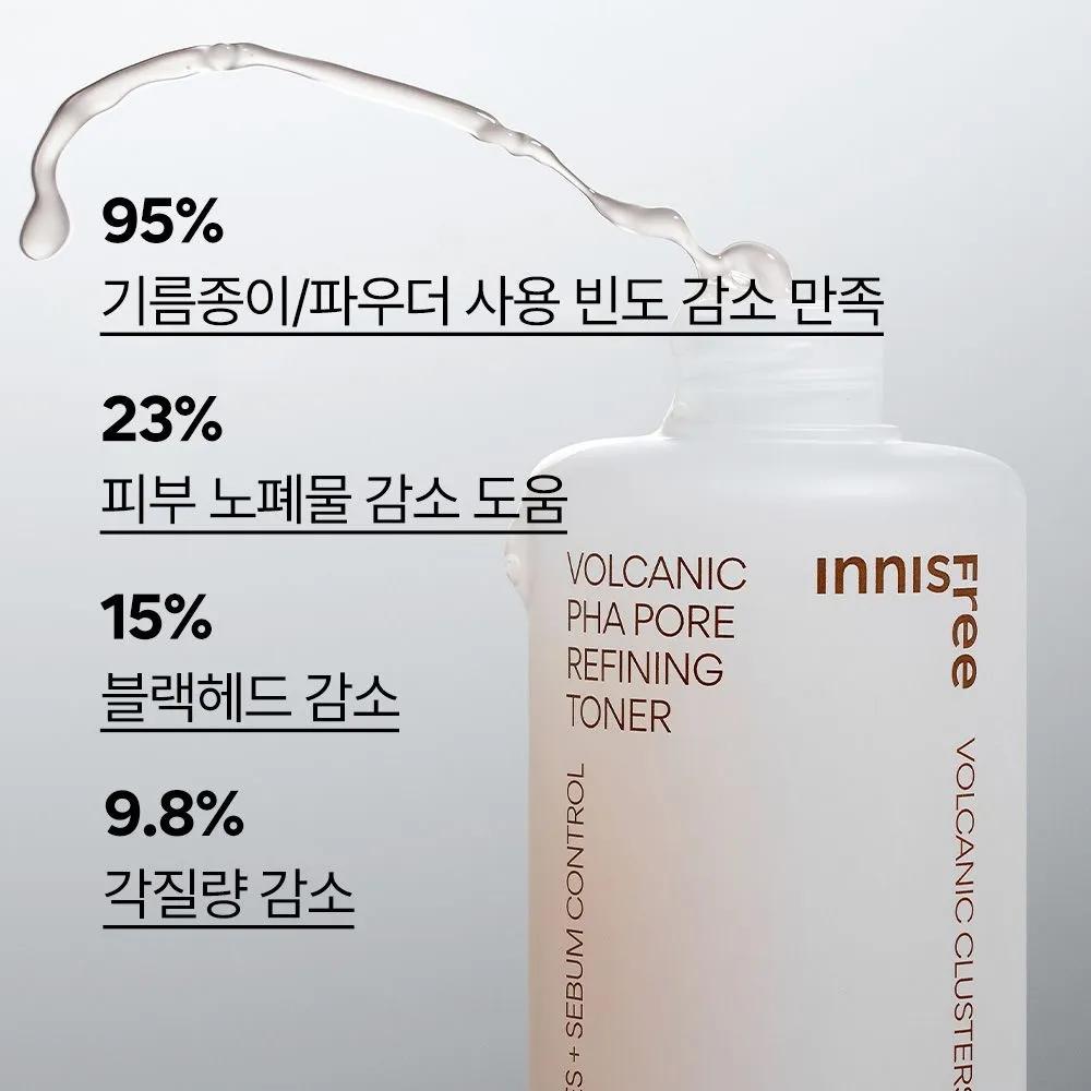 Volcanic Clay PHA Pore Smoothing Toner 170mL