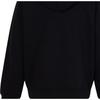 Felpa con cappuccio e maniche lunghe con logo Levis Casual Donna Nero A7477-0001