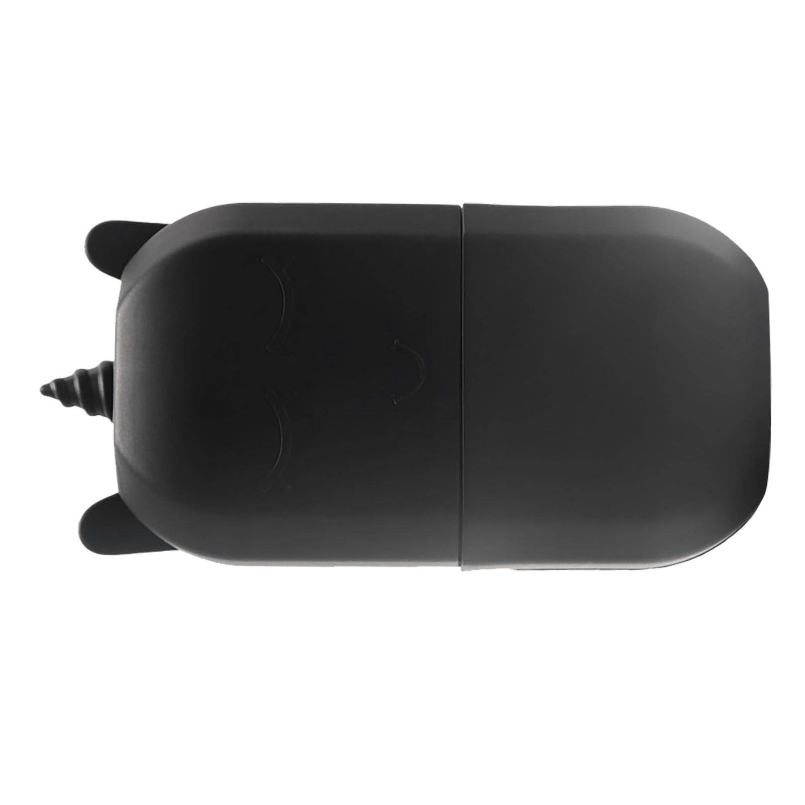 

Ice Face Roller Mold Anti Slip Nesting Design Cute Pain Relief Lightweight Ice Facial Eye Roller чёрный