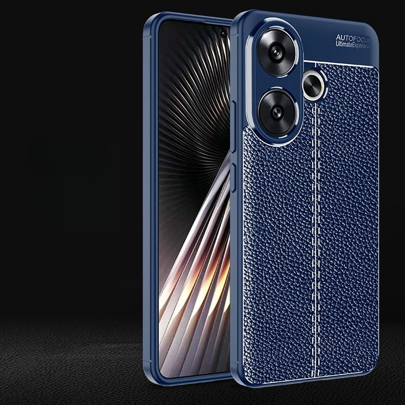 

Для Xiaomi Redmi Turbo3 Чехол Кожаный Текстурированный Силиконовый Чехол для Телефона Для Redmy Turbo3 Turbo 3 RedmiTurbo3 5G Ударопрочная Задняя Крышка Redmi Turbo 3 5G