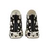 Converse Chuck 70 High Polkadotter - Svarte Damesneakers Egret A01182C