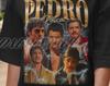 Vintage Pedro Pascal Shirt, Pedro Pascal Fan T-Shirt, Actor Pedro Pascal Shirt, Pedro Pascal Merch Shirt, Pedro Pascal Retro Bootleg Shirt