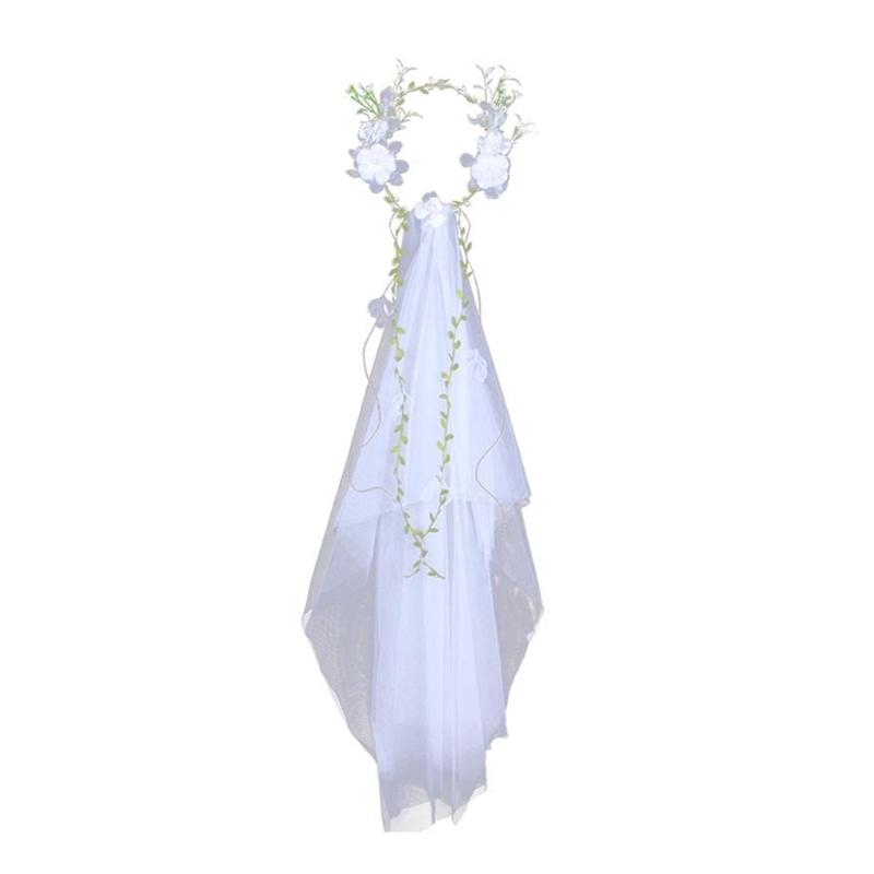 

Artisanal Floral Vine Crowns With Flexible Band Suitable For Bohemian Weddings Costume Parties And Holiday Occasion 1