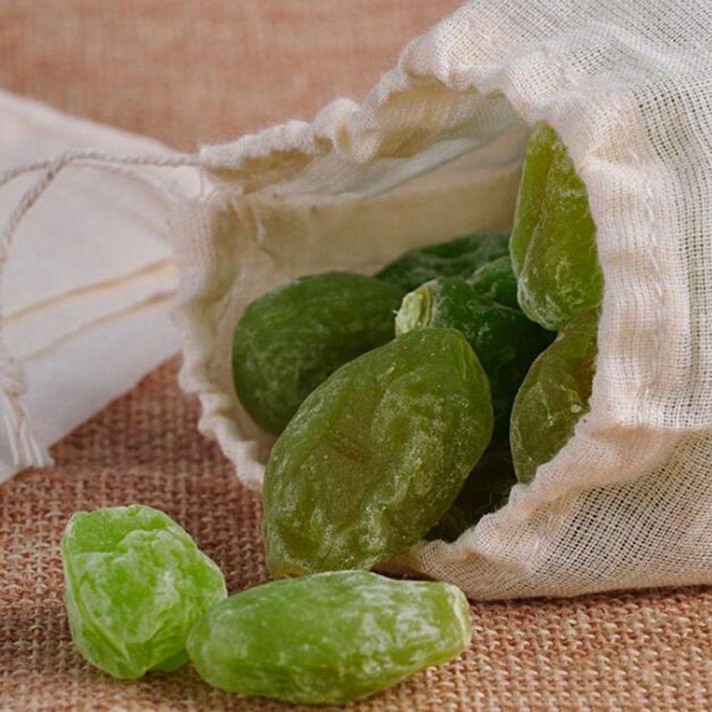 Food Grade Portable Food Packing Bags Unbleached Sachet Bag Muslin Bag Drawstring Bags Cotton Pouch