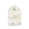 Large Capacity Storage Net Socks Underwear Hanging Bag Multilayer Mesh Pocket Door Storage Bags Hanging Clothes Organizer Bag
