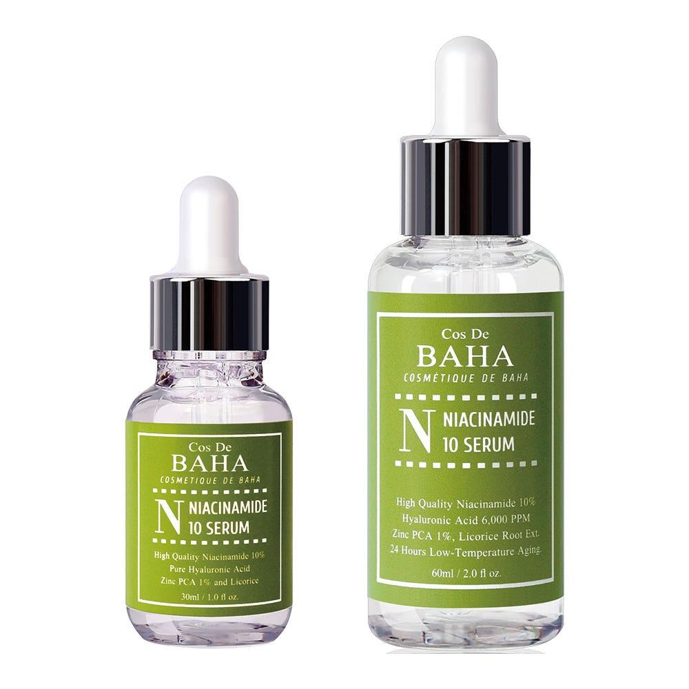 Cos De BAHA N Niacinamide 10% Zinc 1% Pore Refining Serum 30ml