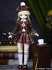 Official Dream Fairy 1/4 Kawaii 16 Inch Ball Jointed Doll Full Set With Student Uniform Bjd Msd Diy Collection Toy Girls