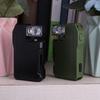 EDC Pocket Flashlight Compact Torch Rechargeable Portable Flat Flashlight Dual Light Source LED Flashlight for Outdoor Emergency