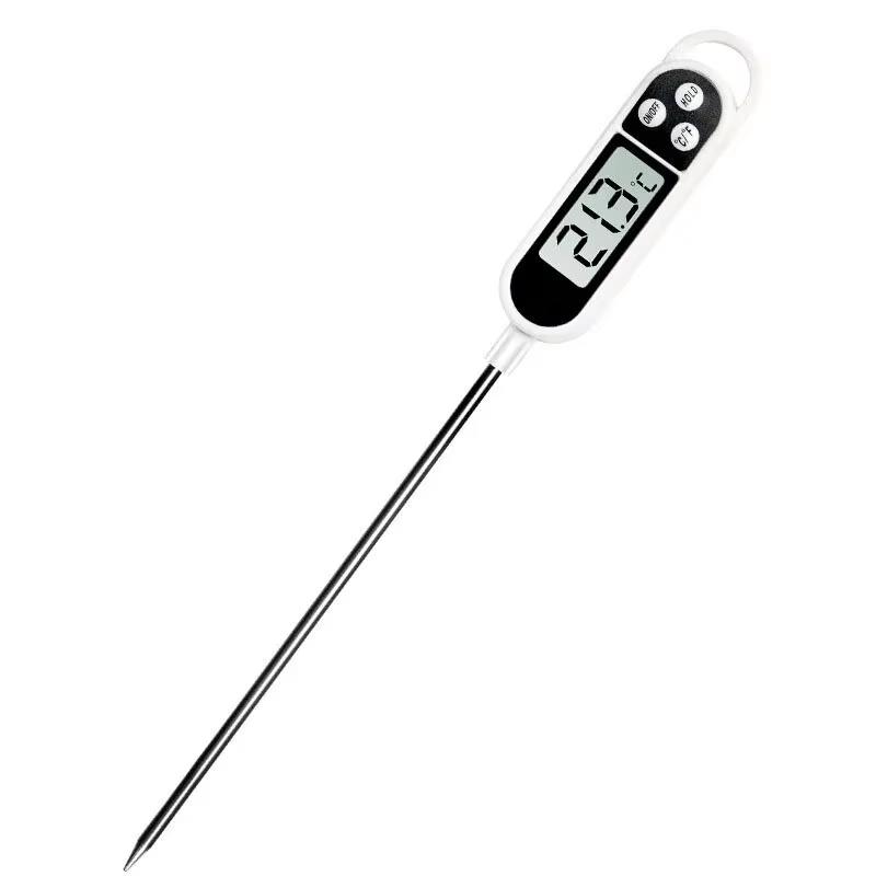 

1pcs Food Thermometer milk temperature cooking food thermometer With LCD Display And Probe Electronic Kitchen Thermomet