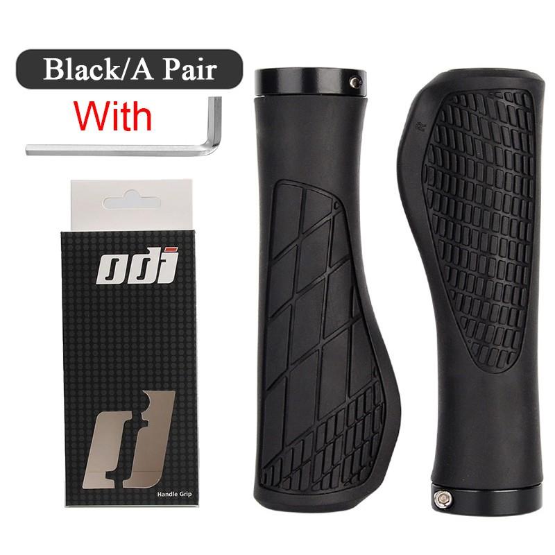 Fiets Handvatten Zacht Rubber Voor Mtb Mountainbike Schokbestendig Anti-Slip Stuurhoes Lock On Ergonomisch Fietsen Stuur Onderdelen