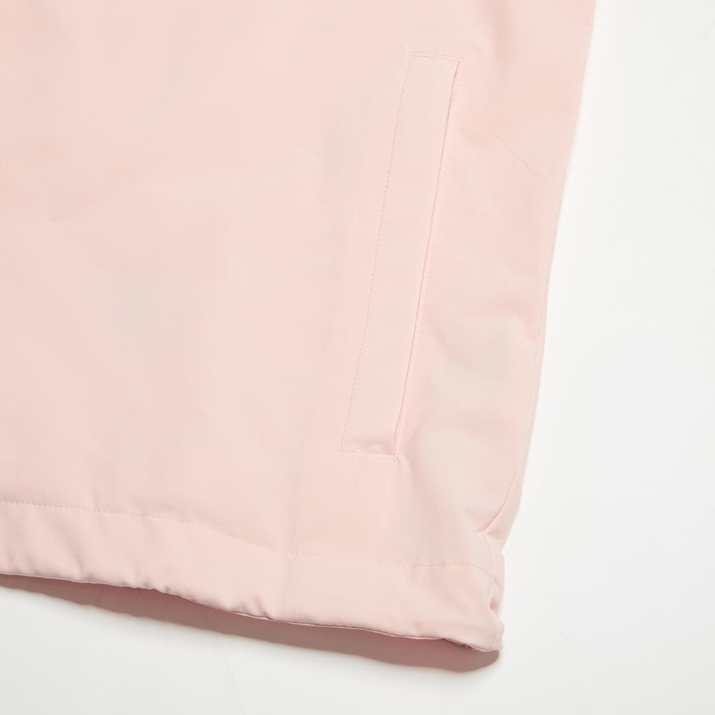 Puma Casual Minimalist Color-Block Woven Hooded Sports Jacket Unisex Jacket Pink 678013-66