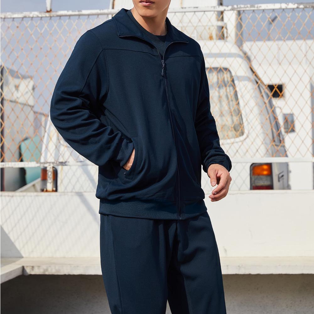 Outdoor Sports Quick-Dry Training Suit: Jacket & Long Pants – Thickened, Casual, for Spring & Autumn Running, Fitness.