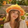 Comfortable Funny Fruit Cap Creative Halloween Cap Cartoon Bucket Hat Carnivals