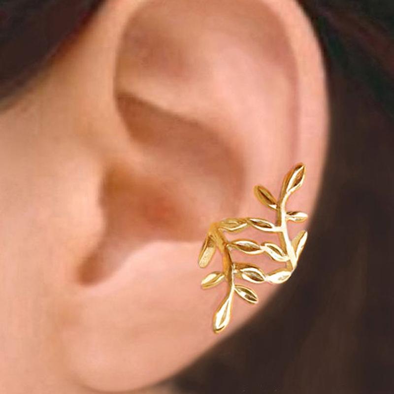 Huitan New Trendy Fox Shape Clip Earrings for Women Antique Silver Color 2023 Ear Cuff Earrings Statement Jewelry Drop Ship 1