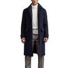 Autumn and Winter New Men's Medium and Long Woolen Twill Coat Coat Men's Trench Coat