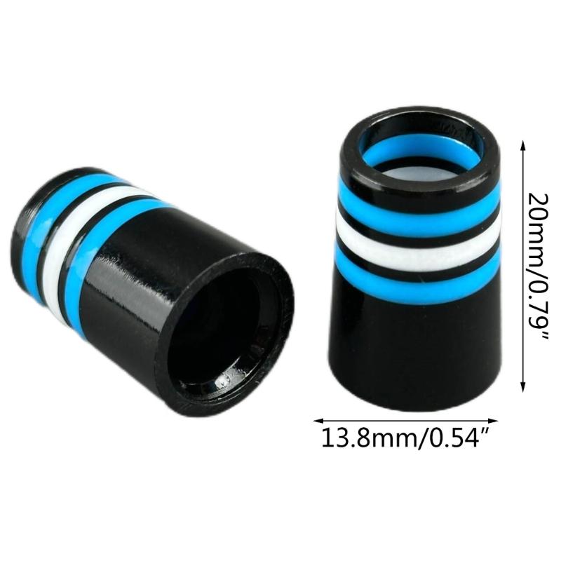 Set of 3 Golf Ferrules Shaft Sleeve for Taper Tip Iron Wedges Sturdy & Lightweight Simple Assembly Easy to Install