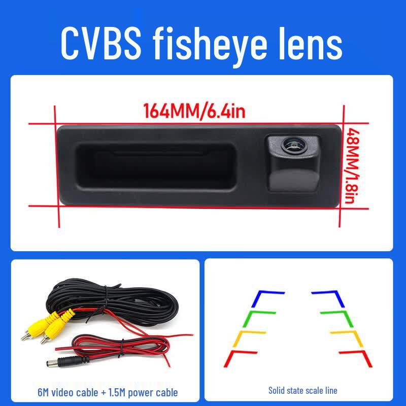 

OLOEY BMW HD Night Vision Reversing Camera