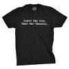 Leave the Gun Take the Cannoli T-Shirt, Funny Italian Food Shirt, Italian Pride Tee