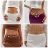Elegant Shell Waist Chain Bohemia Style Belly Chain Retro Sexy Body Chain Lady
