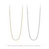 Womens Minimalist Olive Bead Chain Necklace Fashion Jewelry
