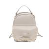 New Niche Fashion Mini Backpack Senmeng Casual Commuting Bow Backpack Small Schoolbag