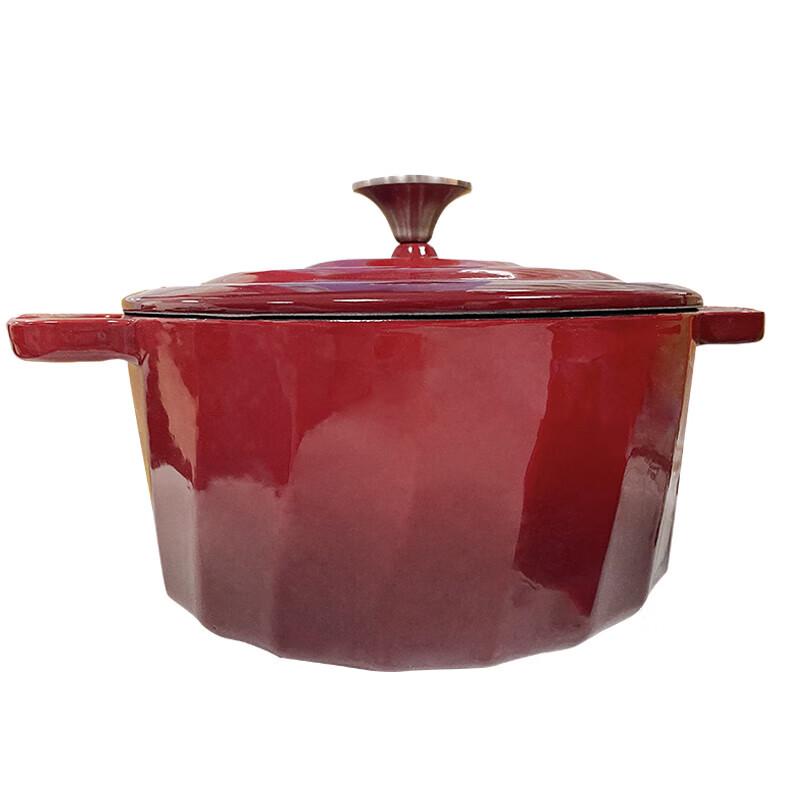 Enameled Cast Iron Multi-purpose Pot
