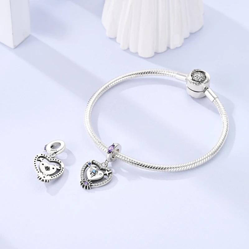 Shining Stars Dial Beads Copper Original Beads Fit Originalcharms Bracelet Beads Jewelry Gifts For Women