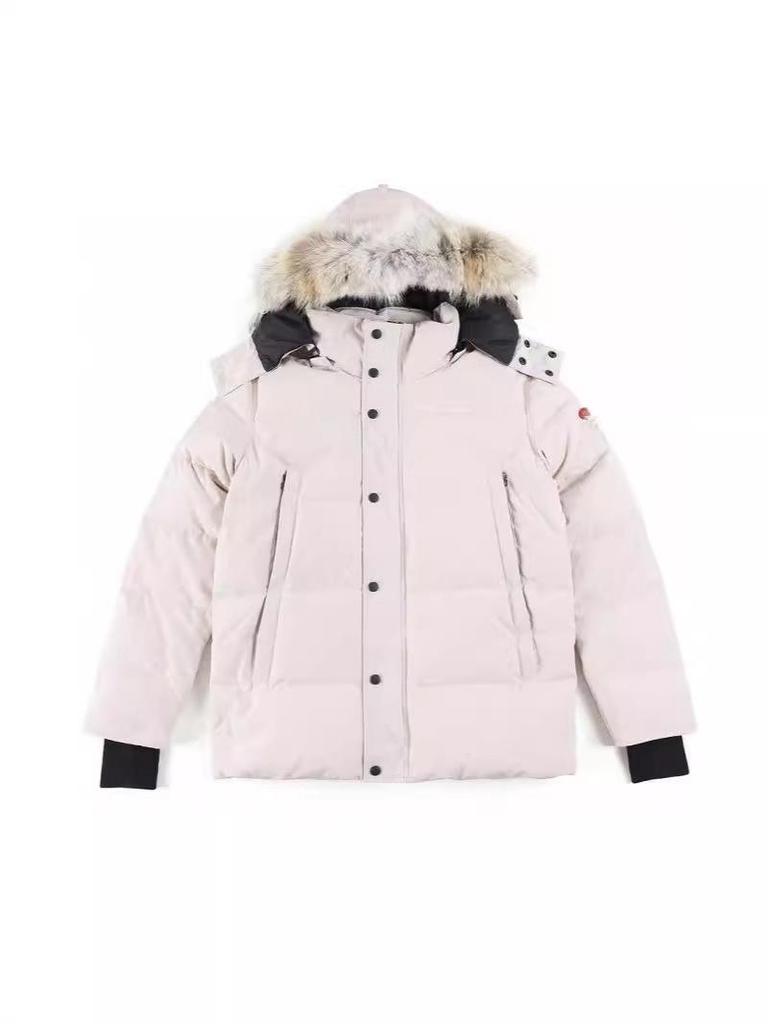 Parka puchowa Wyndham Big Goose: 29 Stylów - Męskie i Damskie z Kapturem i Kołnierzem z Futra Wilka