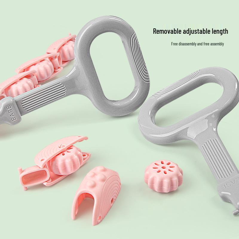 Detachable Ball Roller Back & Neck Massager for Home