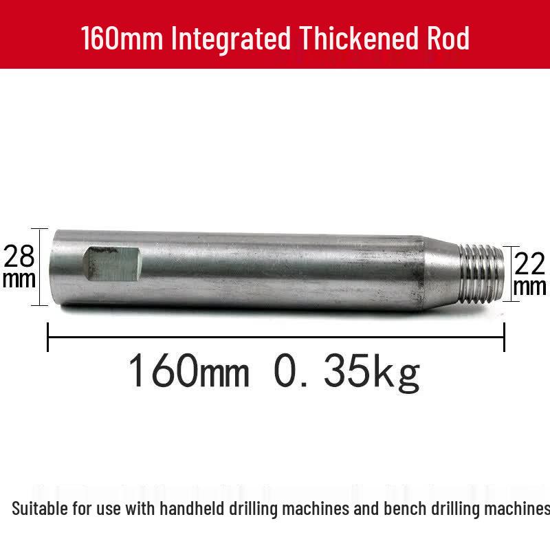 

Water Drill Bit & Wall Hole Saw Extension Rod