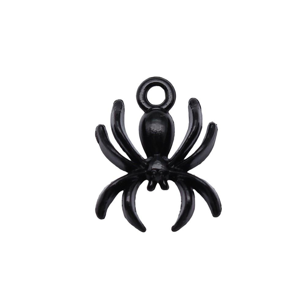 Halloween Charms Multi Color Alloy Pendants For DIY Jewelry Accessories