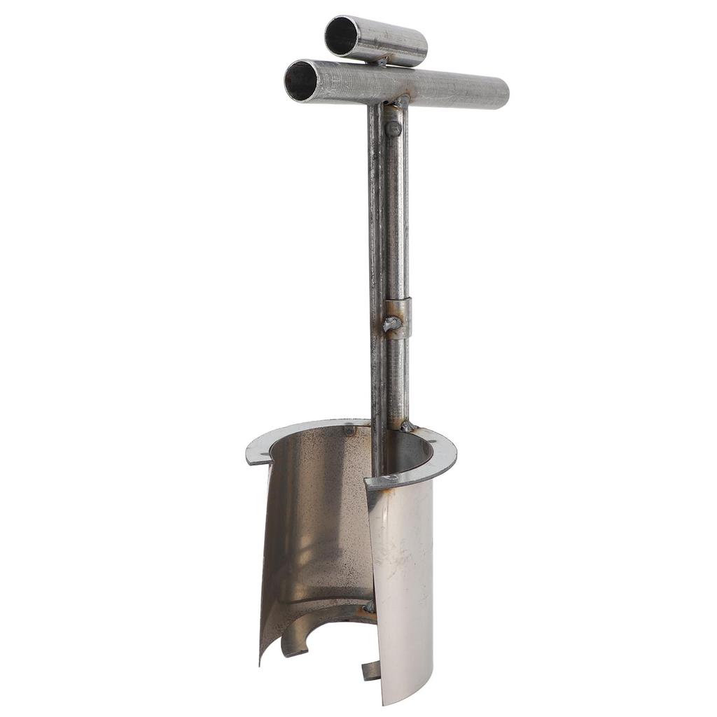 Plant Fruit Tree Transplanter Long Handle Bulb Planter Thickened Metal Plant Transporter Garden Digging Planting Tool