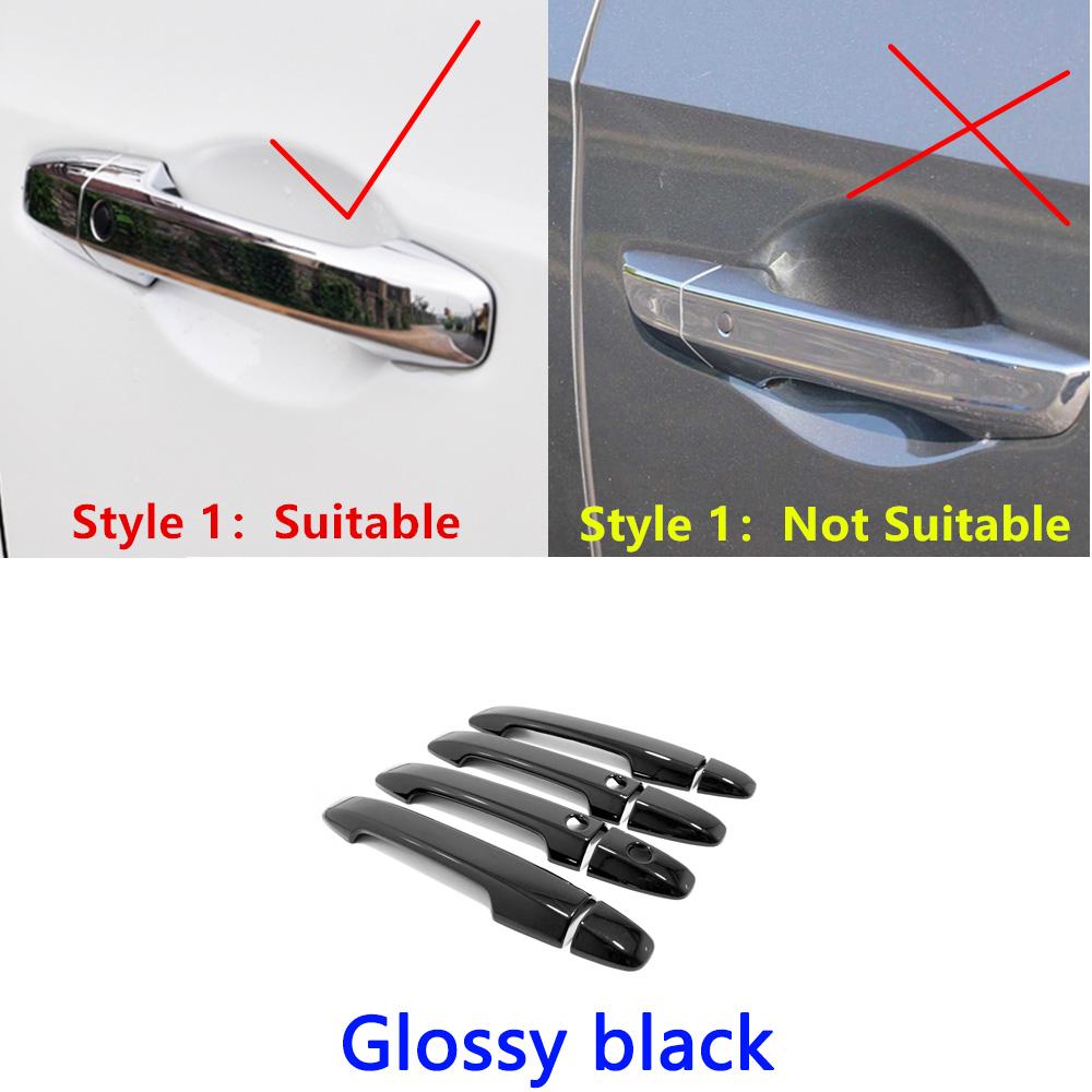 For Honda Odyssey 2024 Car Styling External Door Handle Armrest Covers Trim ABS Accessories Decoration Stickers