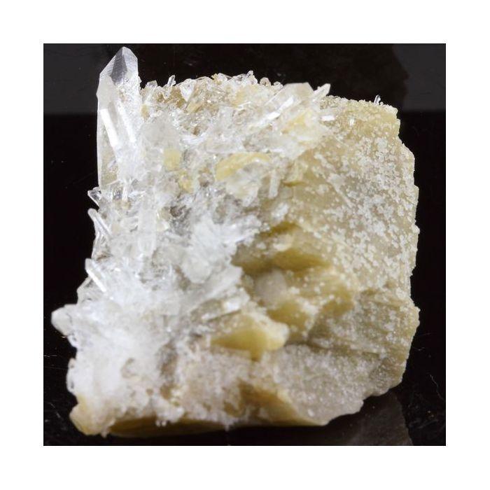 Sidérite, Quartz 242.2 carats