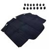 Front Hood Engine Sound Insulation Pad Bonnet Heat Insulation Mat Fit For Mercedes Benz 300SL 500SL 600SL R129 SL320 SL500