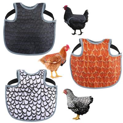 Chicken Saddles for Hens, Chicken Apron Back Protector for Hens with Adjustable Strap, Chicken Hen Mating Saddle Dropshipping