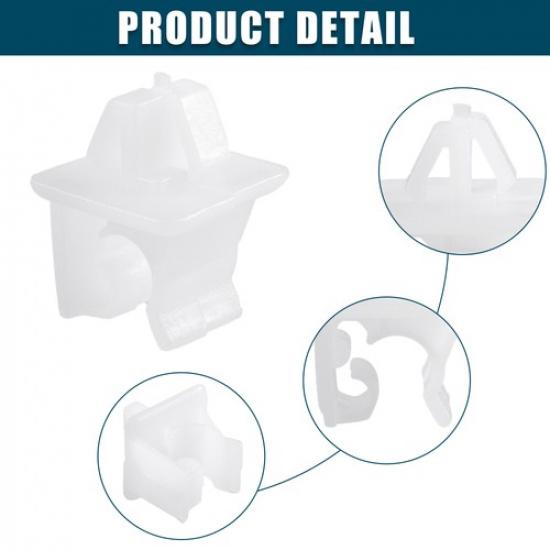 Hood Prop Rod Clip Retainer Single  for Honda Accord CR-V 90672-SNB-901