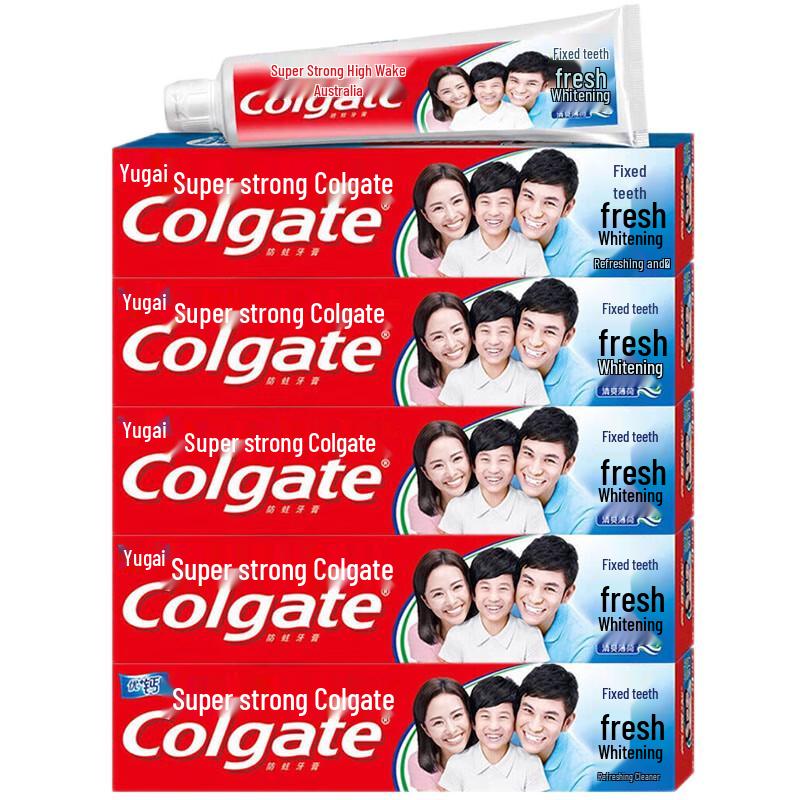 Colgate Super Strong High Calcium Toothpaste