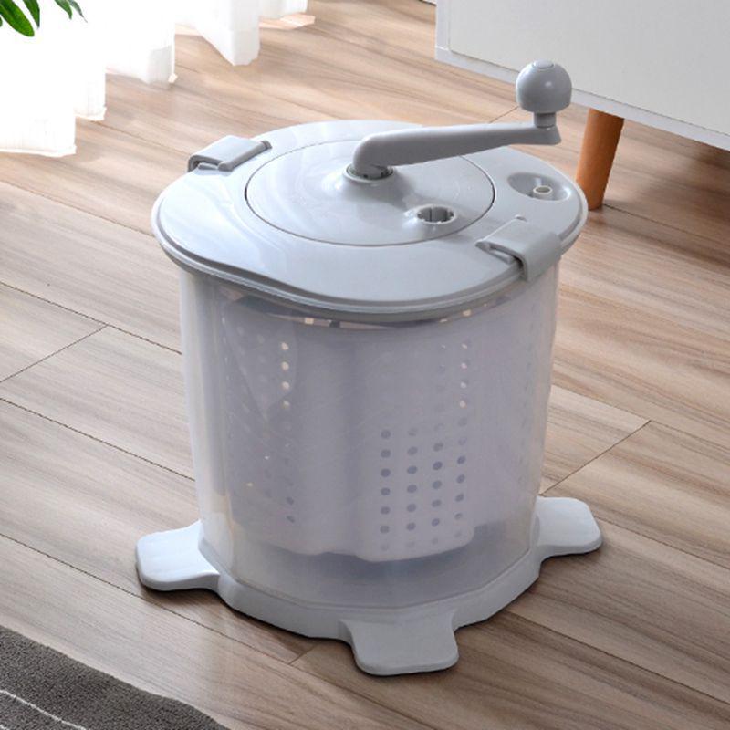 Lave-linge portable à manivelle pour dortoirs - Pas besoin d'électricité, idéal pour les chaussettes et les sous-vêtements